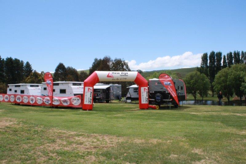 caravan display caravan display