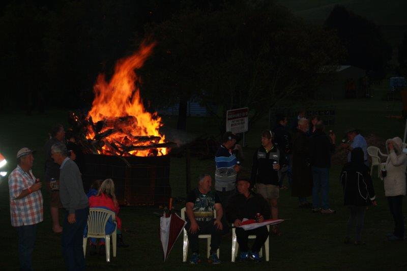 evening campfire evening campfire